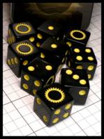 Dice : Dice - Game Dice - Legion Dice Sun - JA Collecion Feb 2024